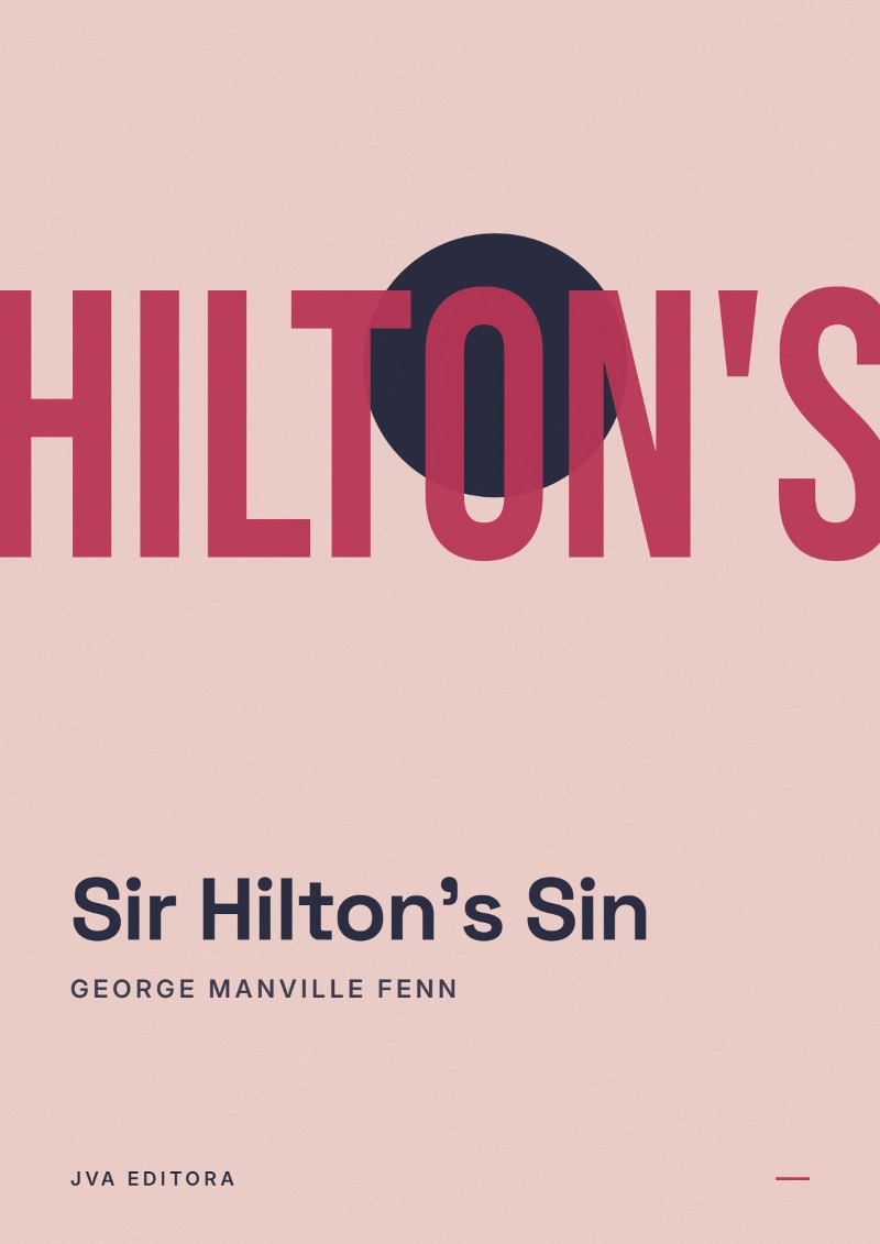 Εξώφυλλο του Sir Hilton's Sin