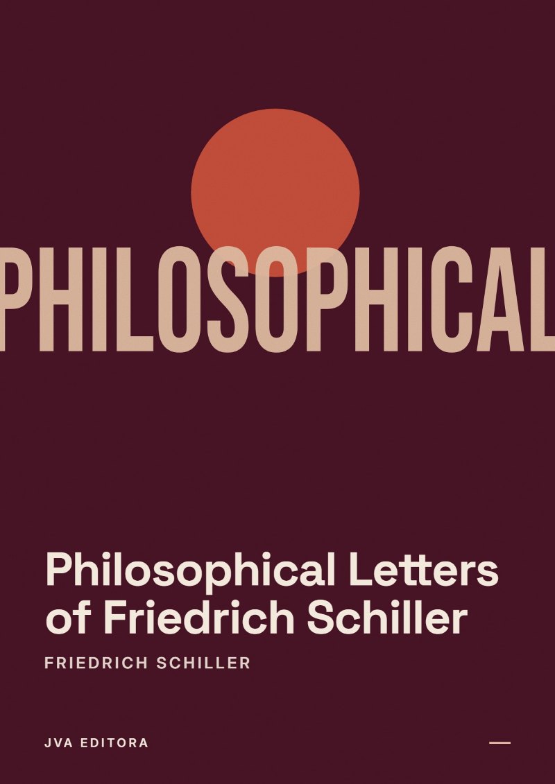 Εξώφυλλο του Philosophical Letters of Friedrich Schiller