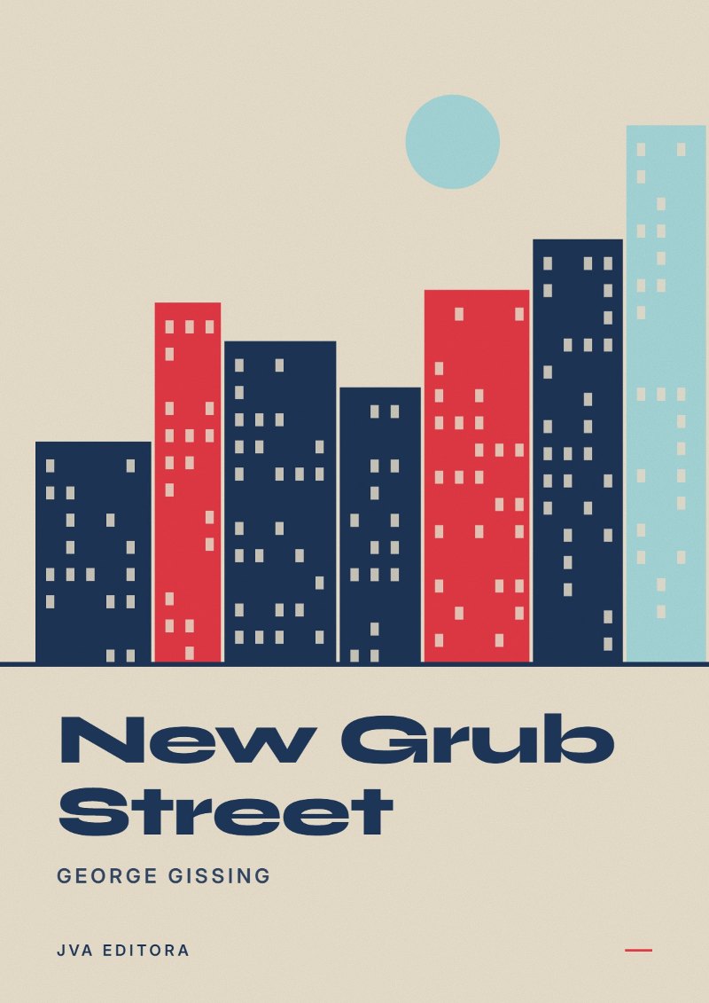 《New Grub Street》封面