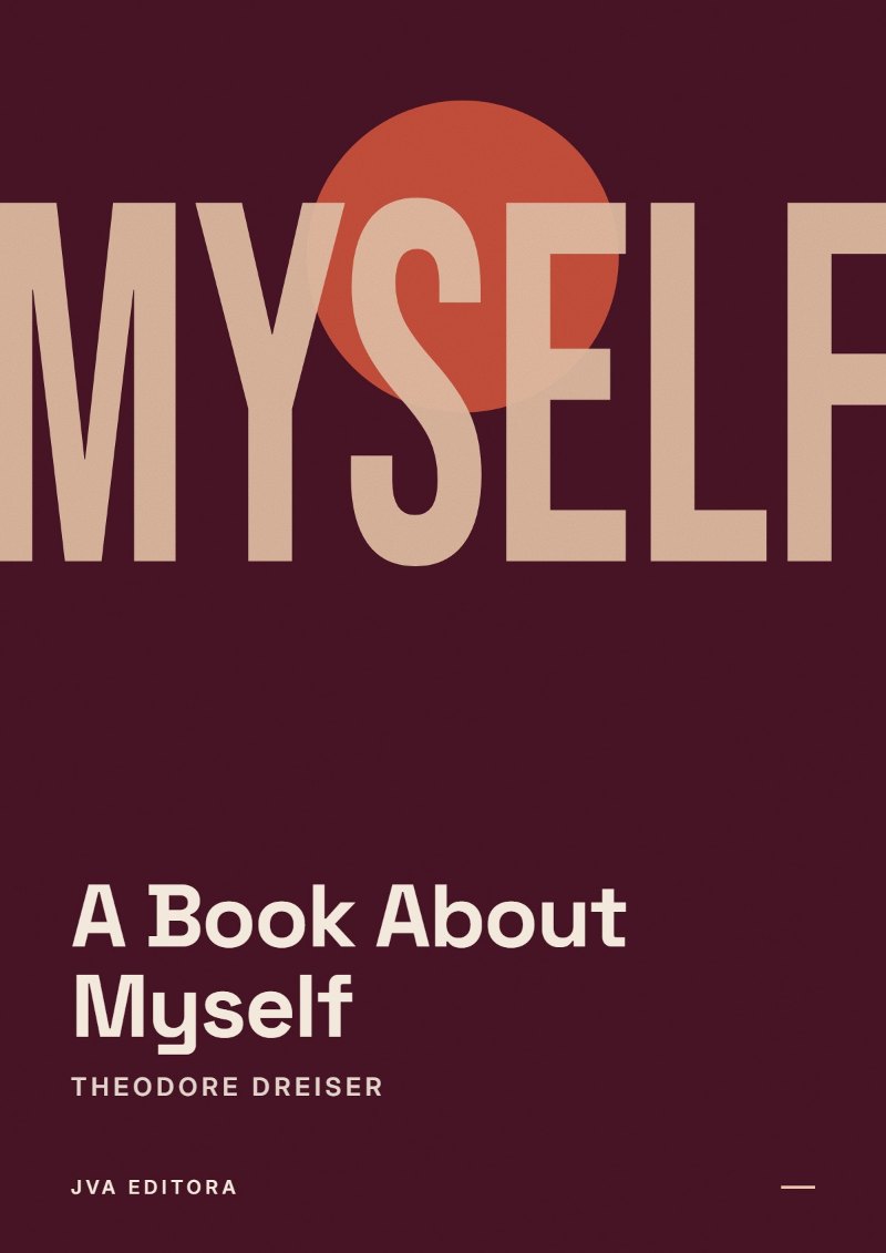Cover von A Book About Myself