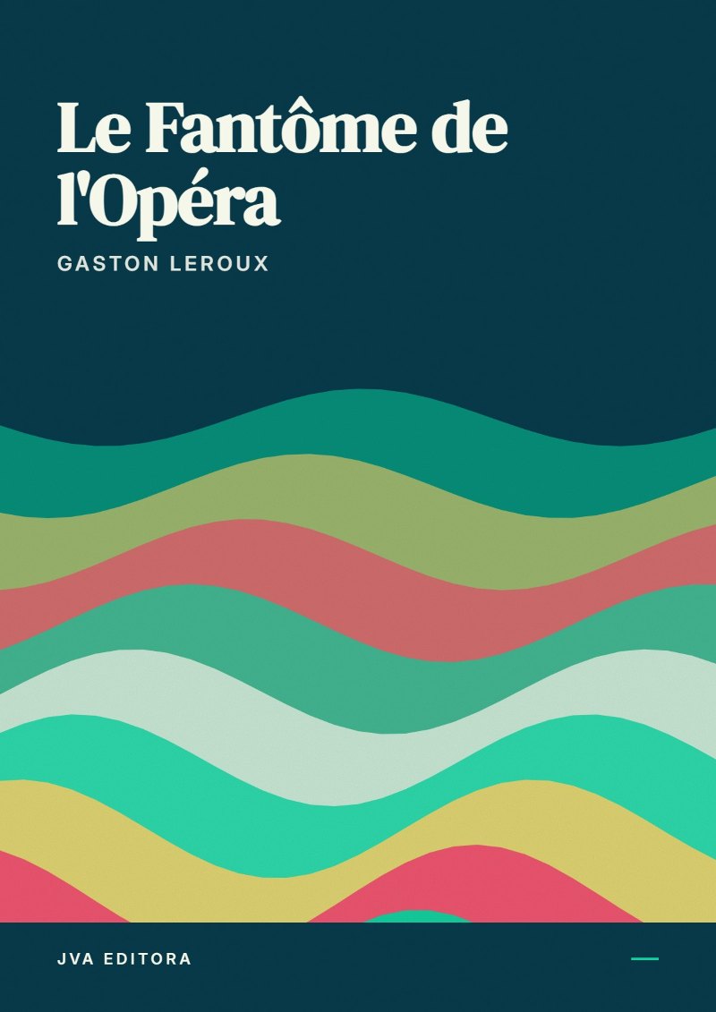 Capa de Le Fantôme de l'Opéra