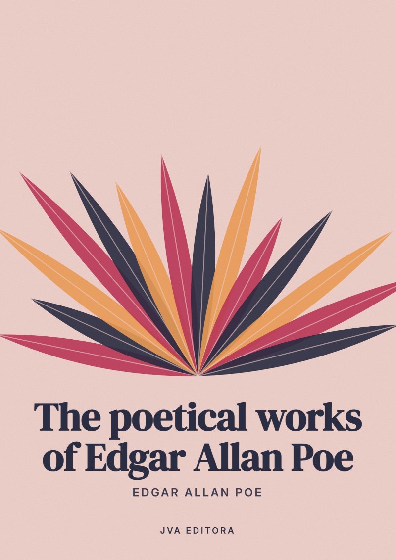 Cover von The poetical works of Edgar Allan Poe