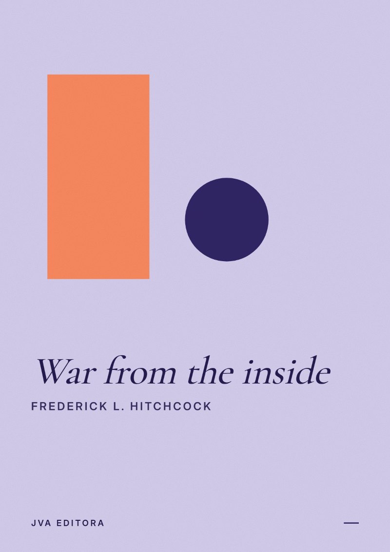 Couverture de War from the inside