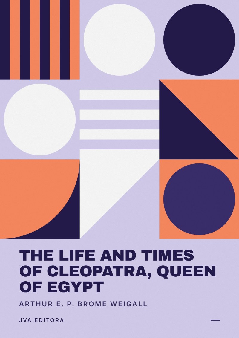 Portada de The life and times of Cleopatra, Queen of Egypt