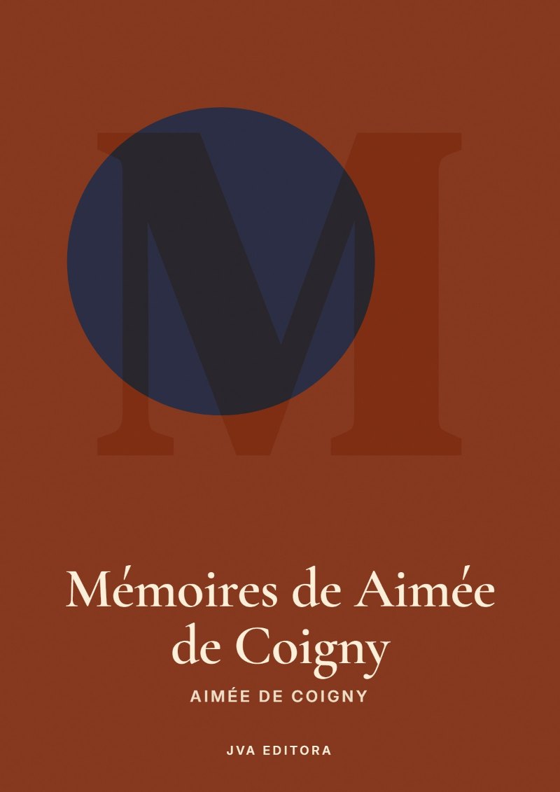 Copertina di Mémoires de Aimée de Coigny