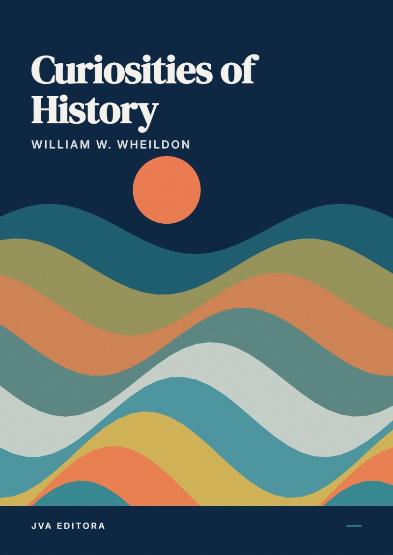 Portada de Curiosities of History