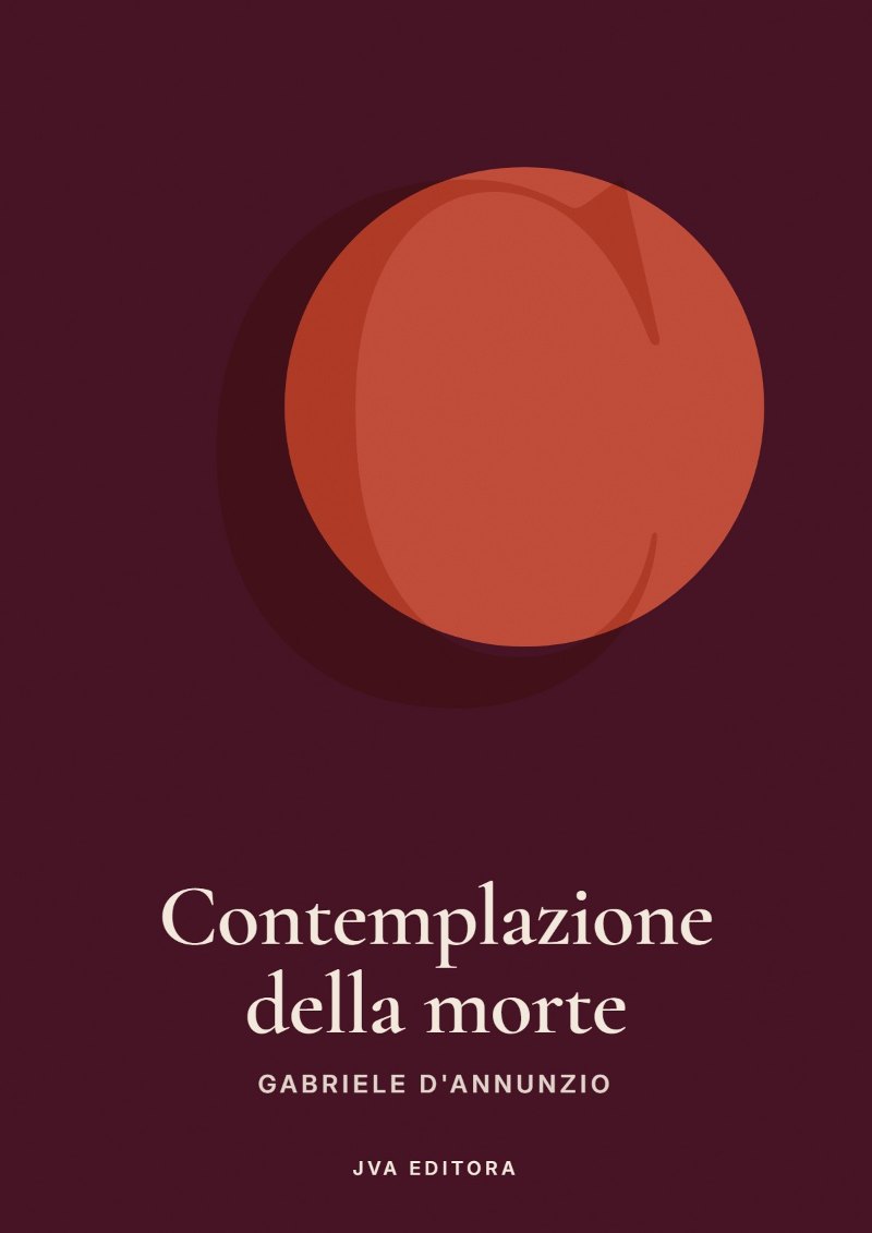 Copertina di Contemplazione della morte