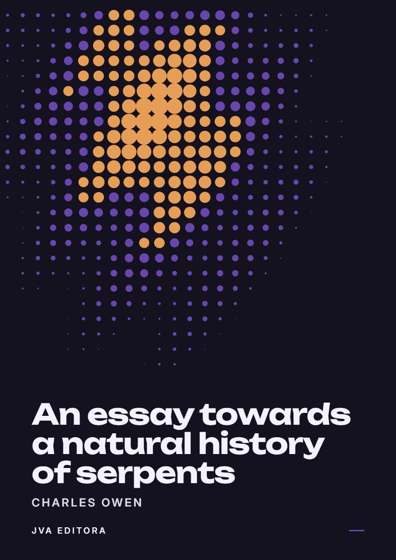 Copertina di An essay towards a natural history of serpents