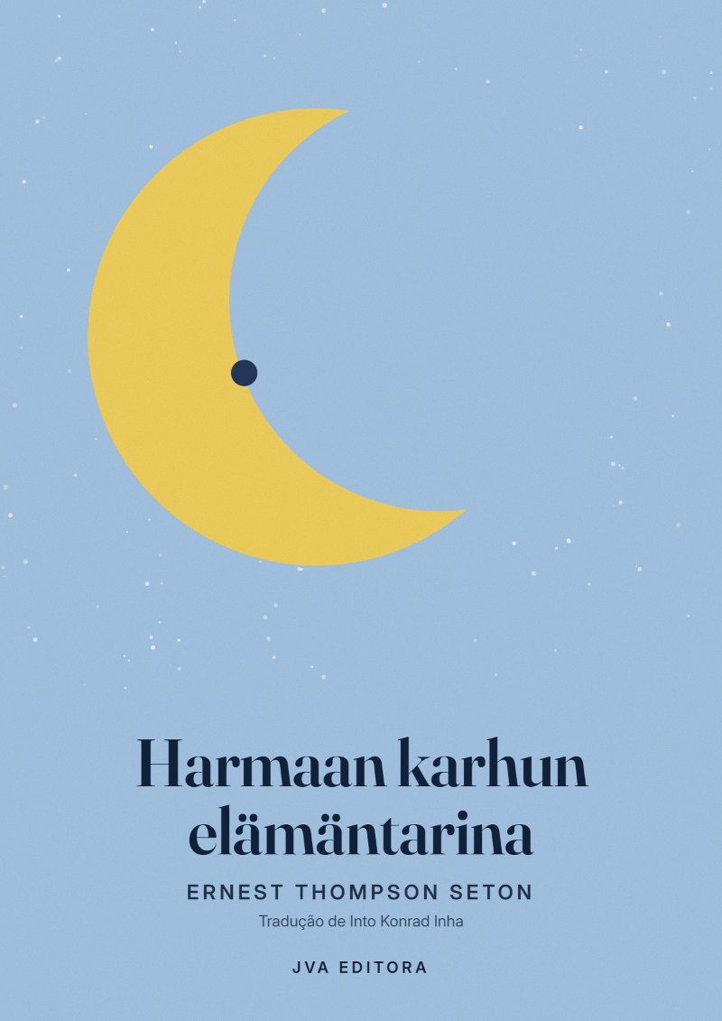Εξώφυλλο του Harmaan karhun elämäntarina