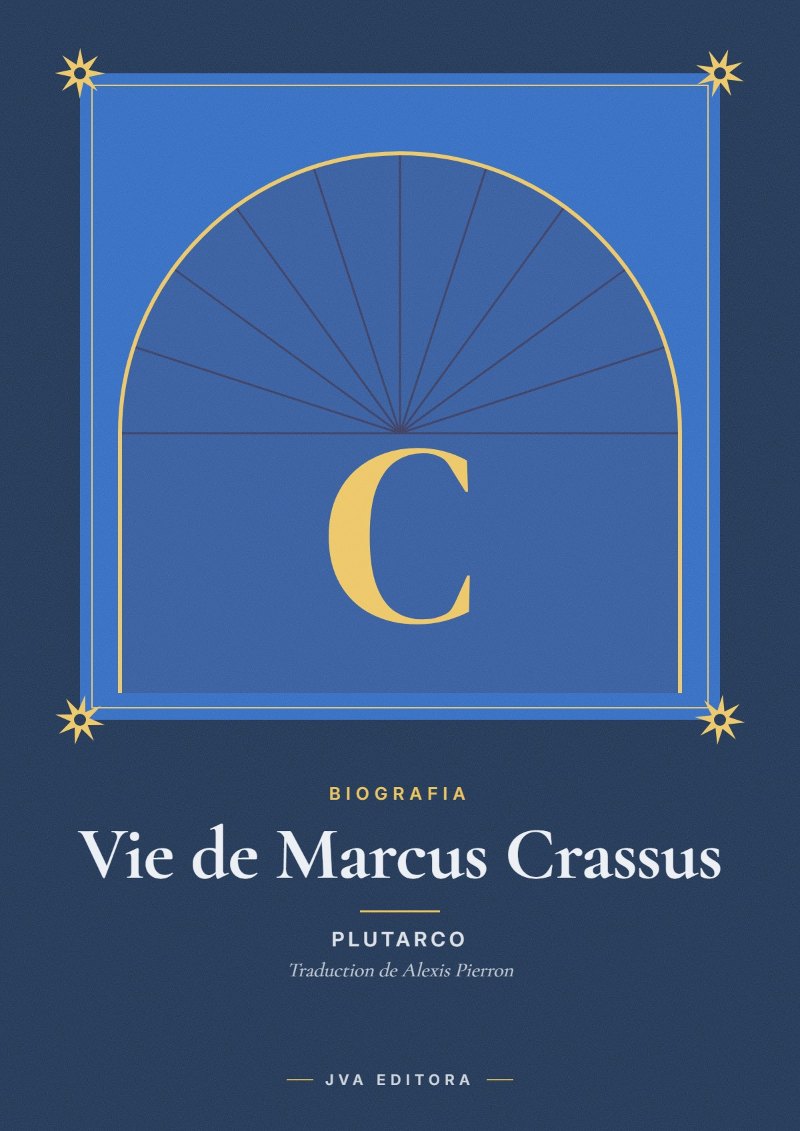 Cover von Vie de Marcus Crassus