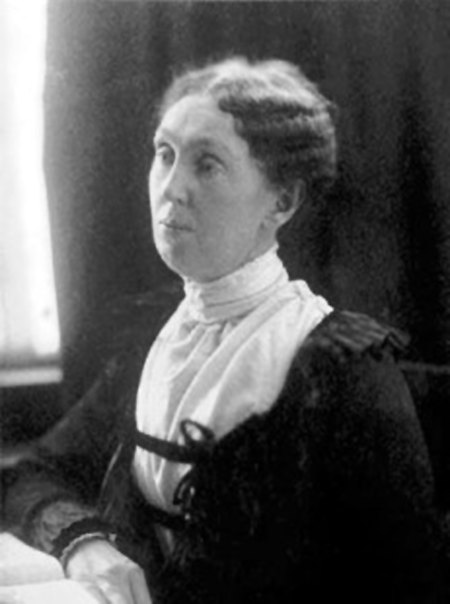 Porträt von Lucia True Ames Mead