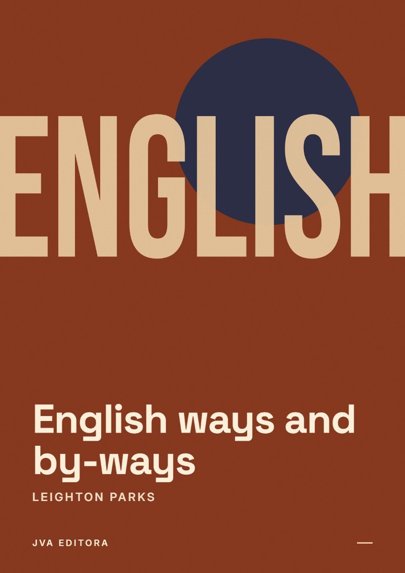 Capa de English ways and by-ways