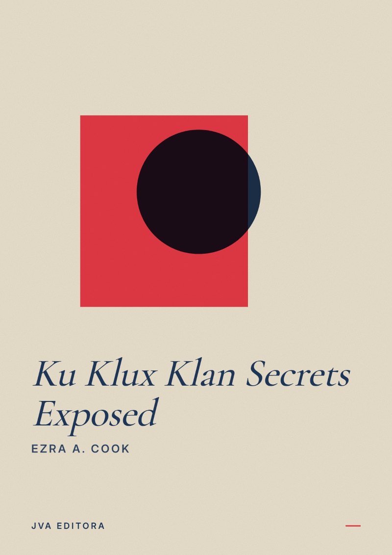 Capa de Ku Klux Klan Secrets Exposed
