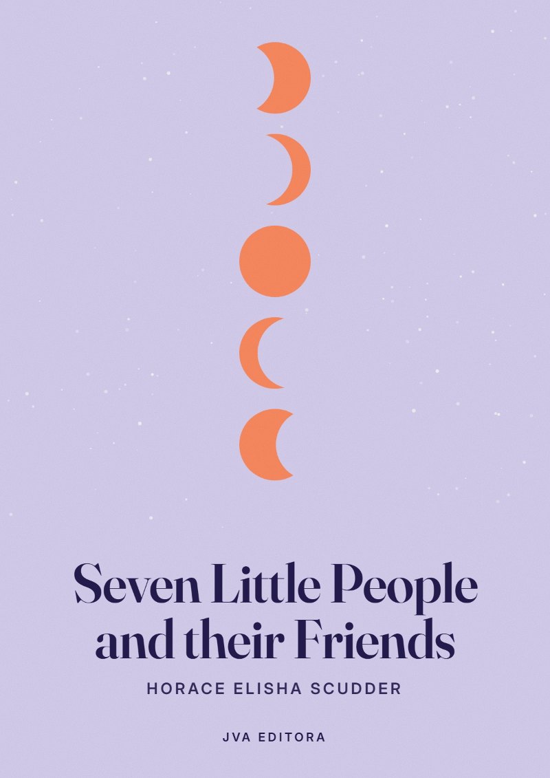 Copertina di Seven Little People and their Friends