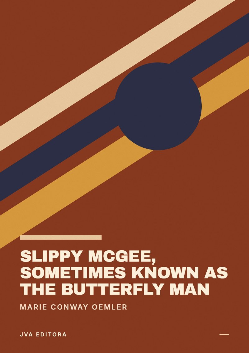Capa de Slippy McGee, Sometimes Known as the Butterfly Man