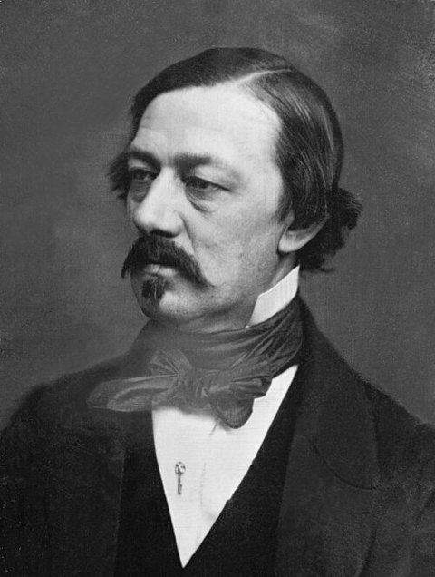 Henry William Herbert的肖像