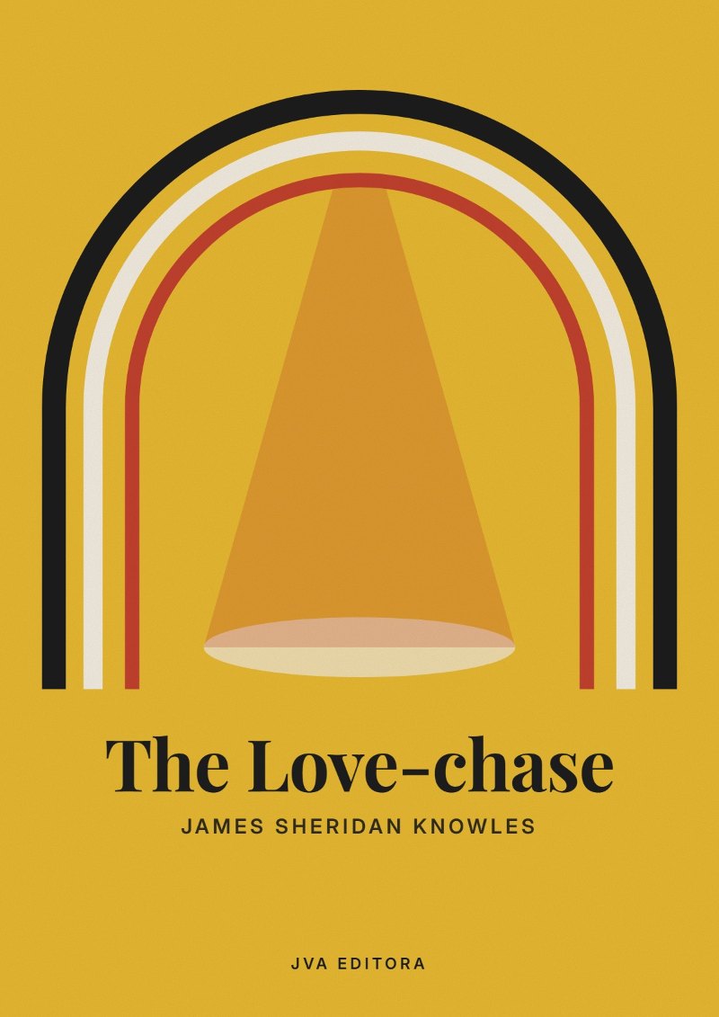 Couverture de The Love-chase