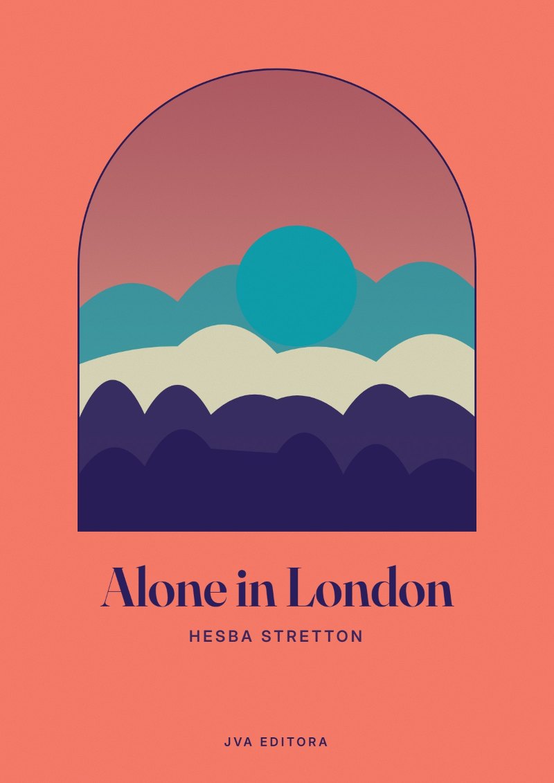 Εξώφυλλο του Alone in London
