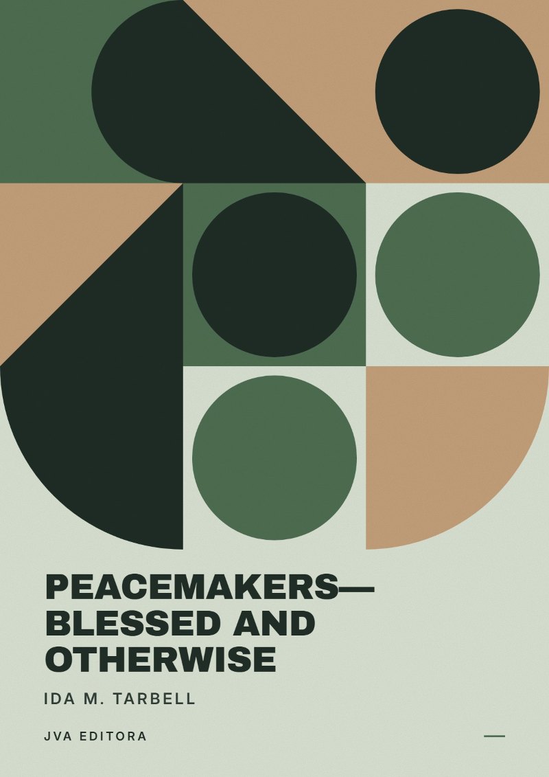 《Peacemakers—Blessed and Otherwise》封面
