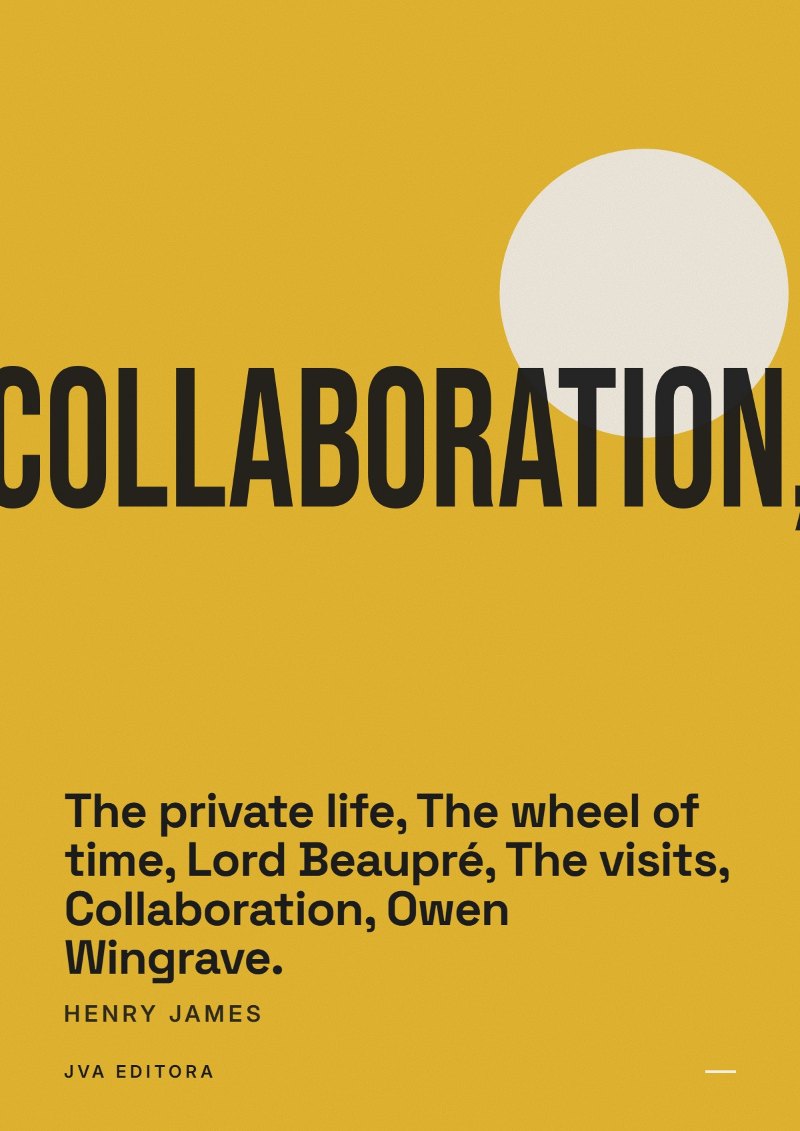 Εξώφυλλο του The private life, The wheel of time, Lord Beaupré, The visits, Collaboration, Owen Wingrave.