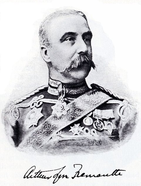 Ritratto di Arthur James Lyon Fremantle