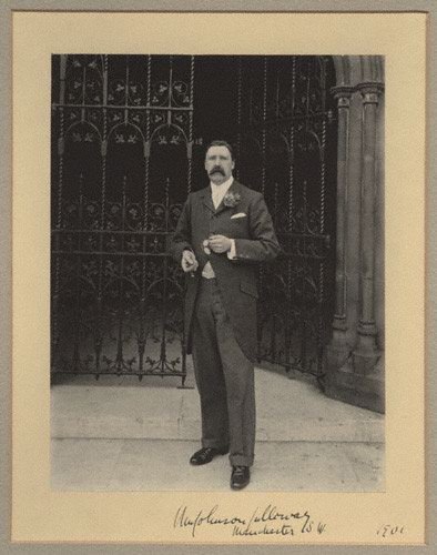 Retrato de William Johnson Galloway