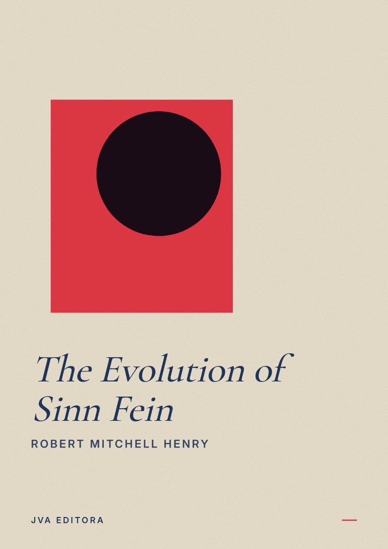 Εξώφυλλο του The Evolution of Sinn Fein