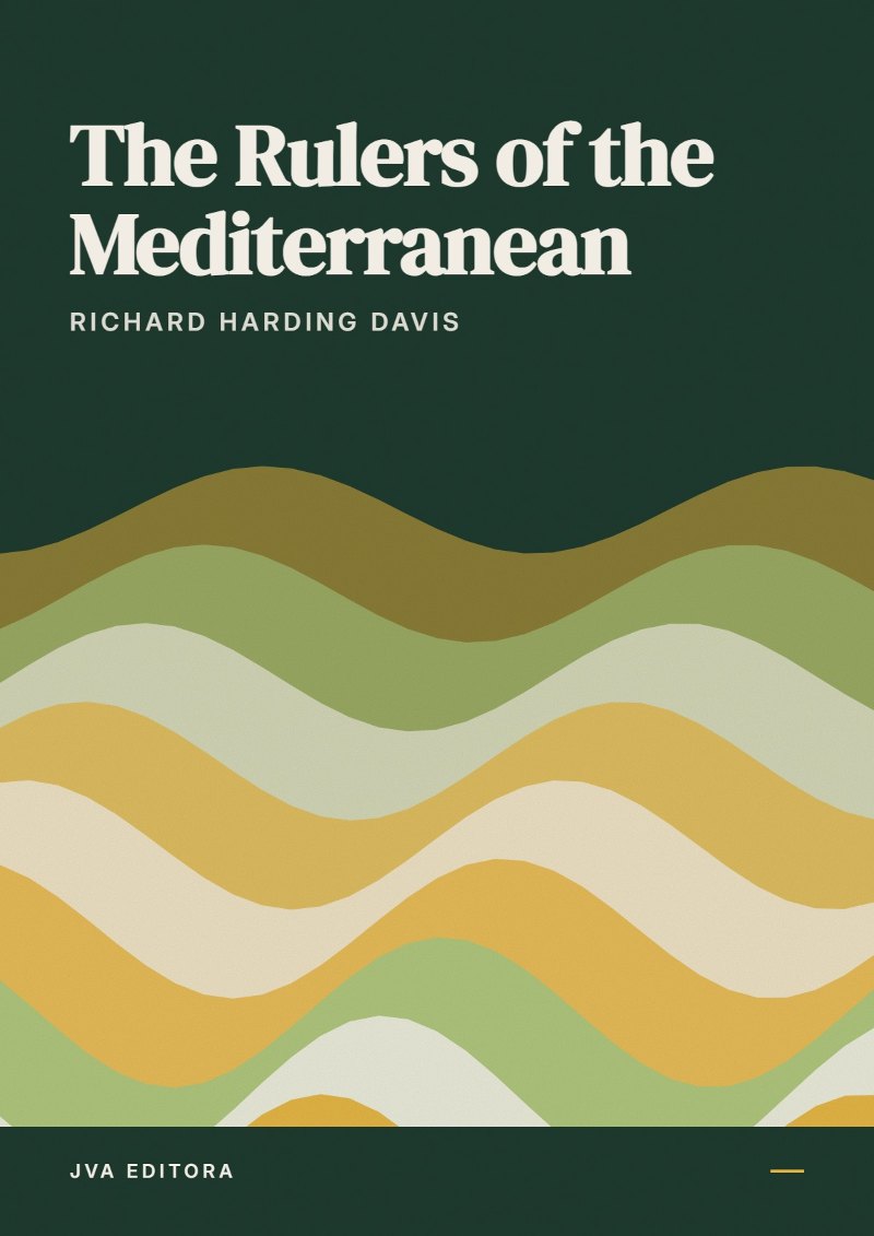 Capa de The Rulers of the Mediterranean