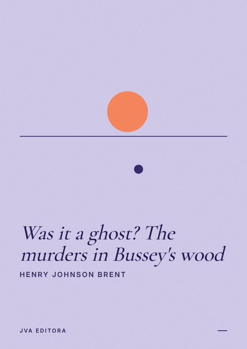 Capa de Was it a ghost? The murders in Bussey's wood
