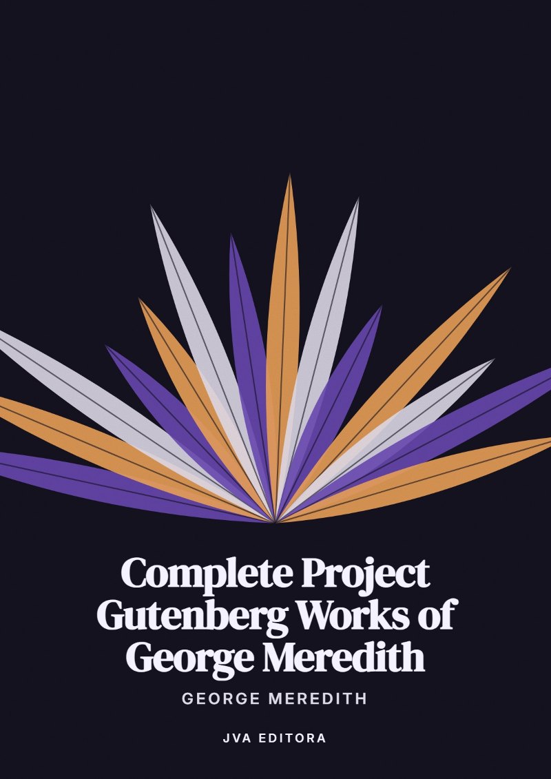 《Complete Project Gutenberg Works of George Meredith》封面