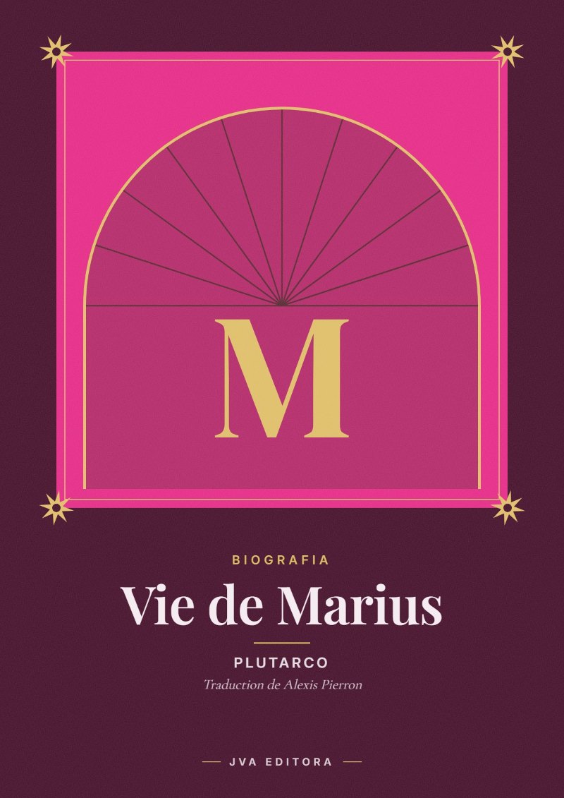 Εξώφυλλο του Vie de Marius