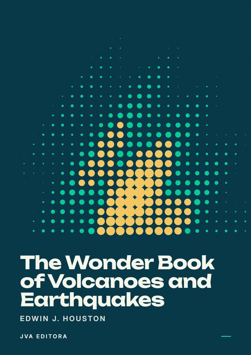 《The Wonder Book of Volcanoes and Earthquakes》封面