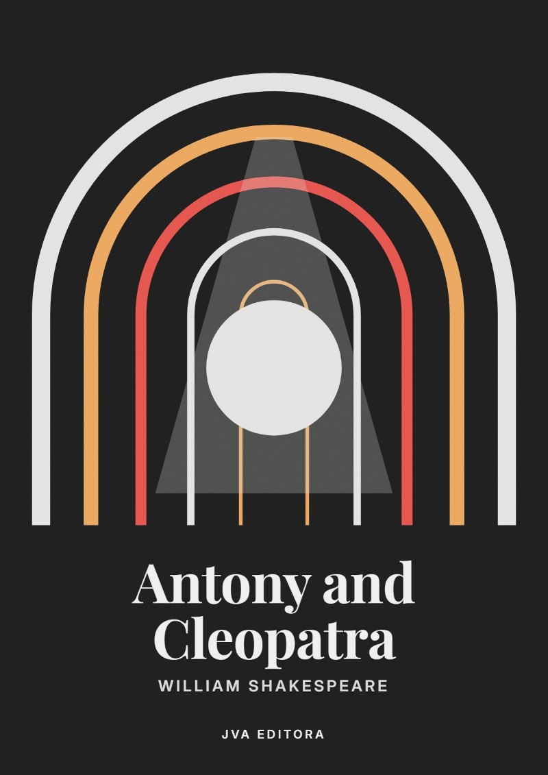 Capa de Antony and Cleopatra