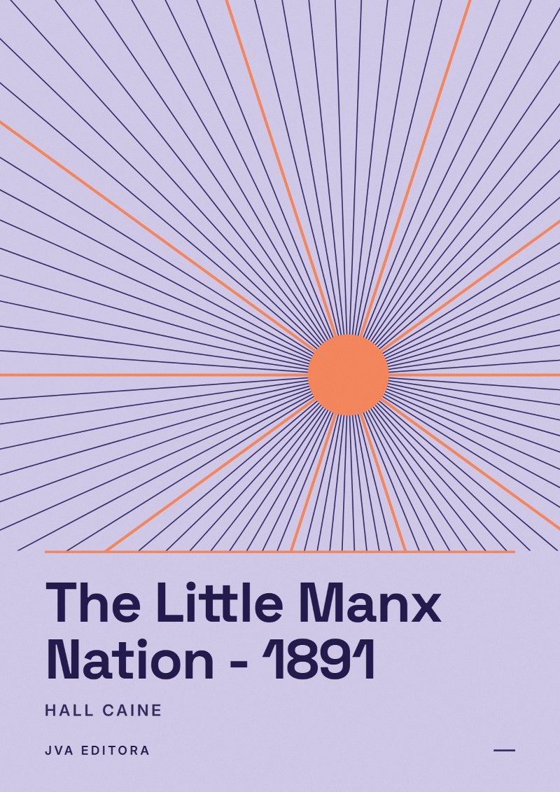 Capa de The Little Manx Nation - 1891