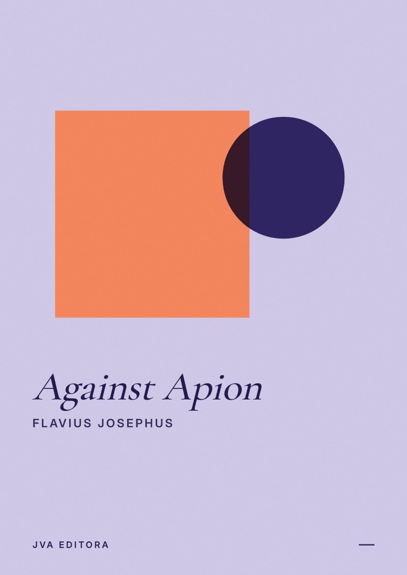 Copertina di Against Apion