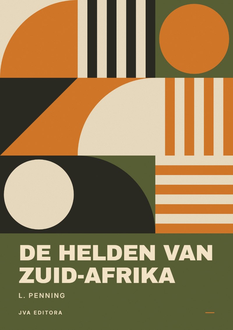 Couverture de De Helden van Zuid-Afrika