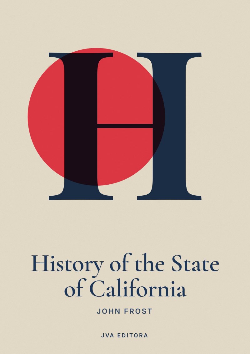 Capa de History of the State of California