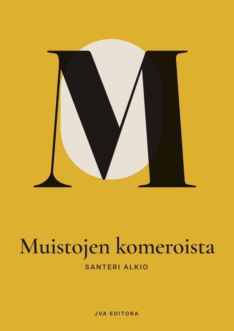 Couverture de Muistojen komeroista