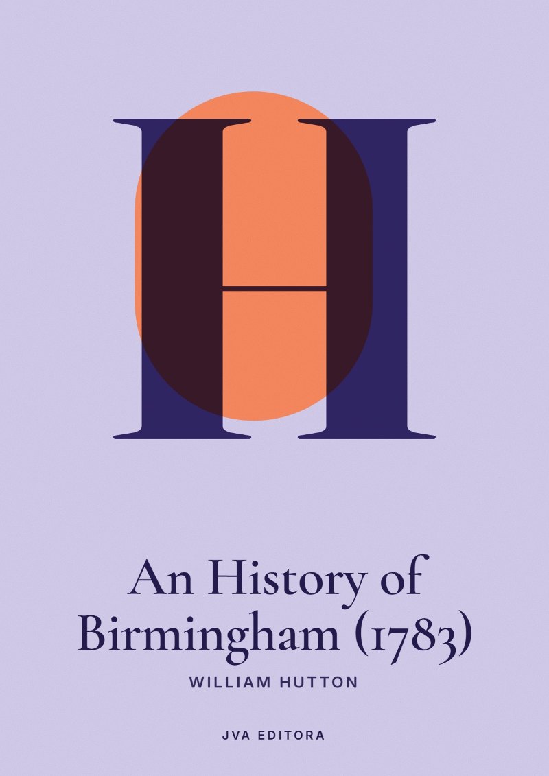 Couverture de An History of Birmingham (1783)