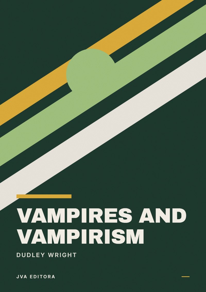 Εξώφυλλο του Vampires and Vampirism