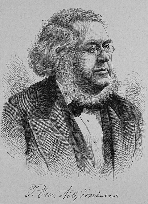 Ritratto di Peter Christen Asbjørnsen