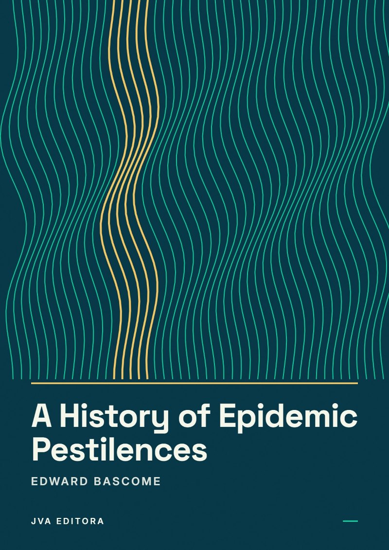 Εξώφυλλο του A History of Epidemic Pestilences