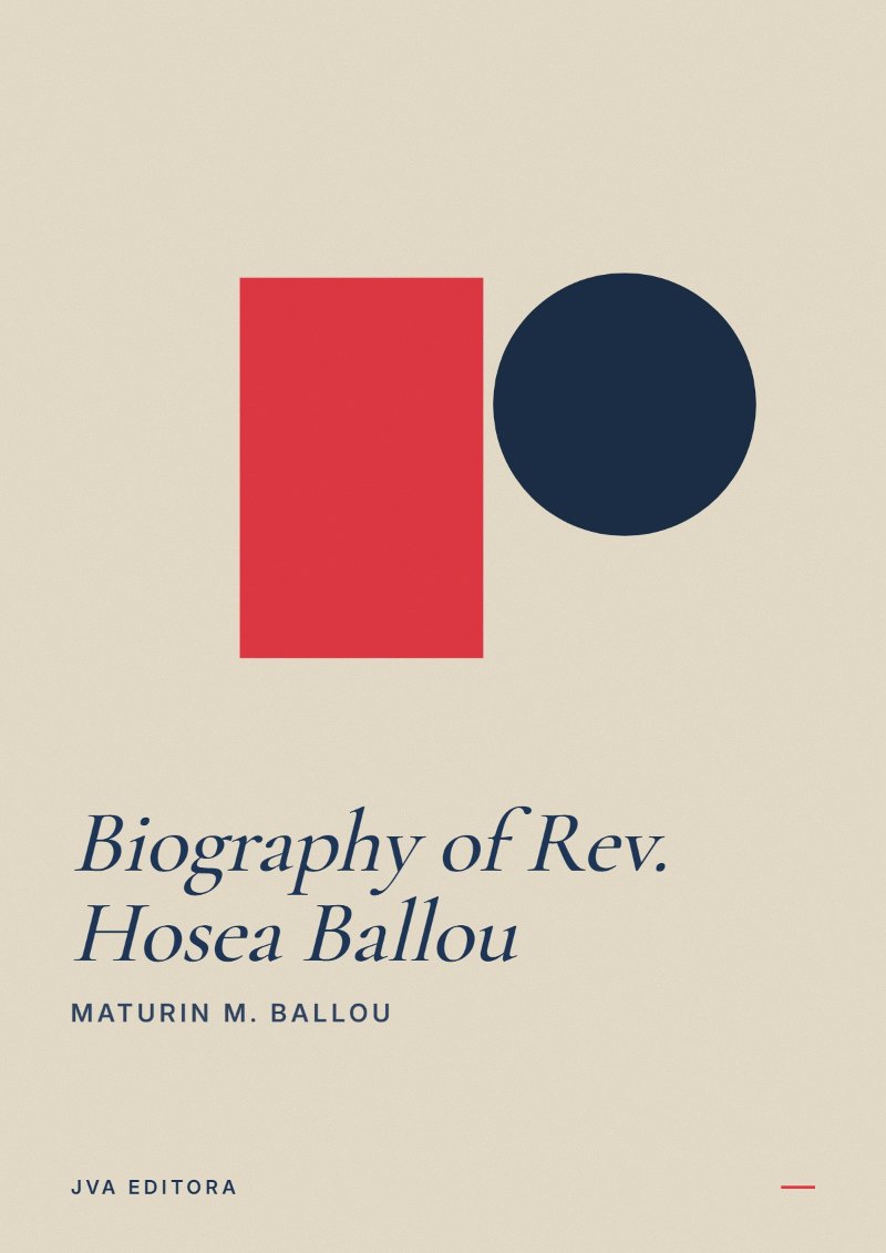 Couverture de Biography of Rev. Hosea Ballou
