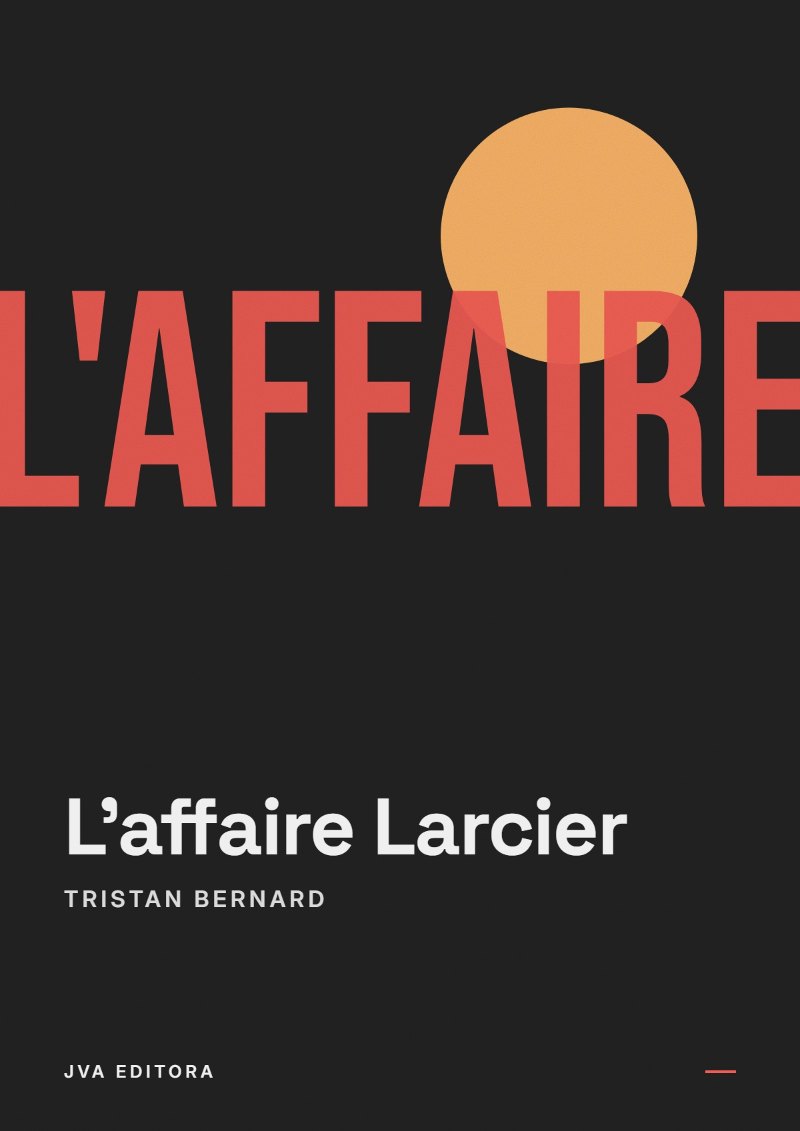 Copertina di L'affaire Larcier