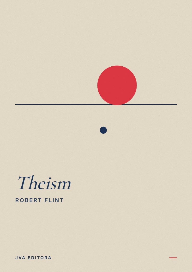 Εξώφυλλο του Theism