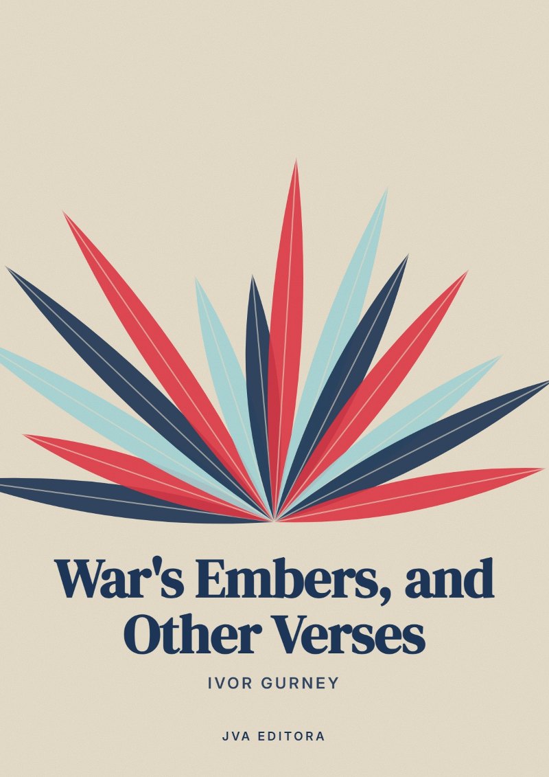 Copertina di War's Embers, and Other Verses