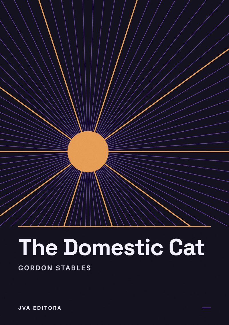 《The Domestic Cat》封面