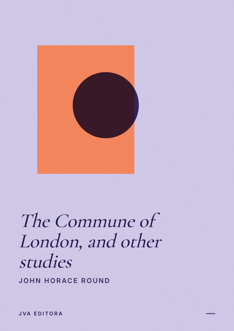 《The Commune of London, and other studies》封面