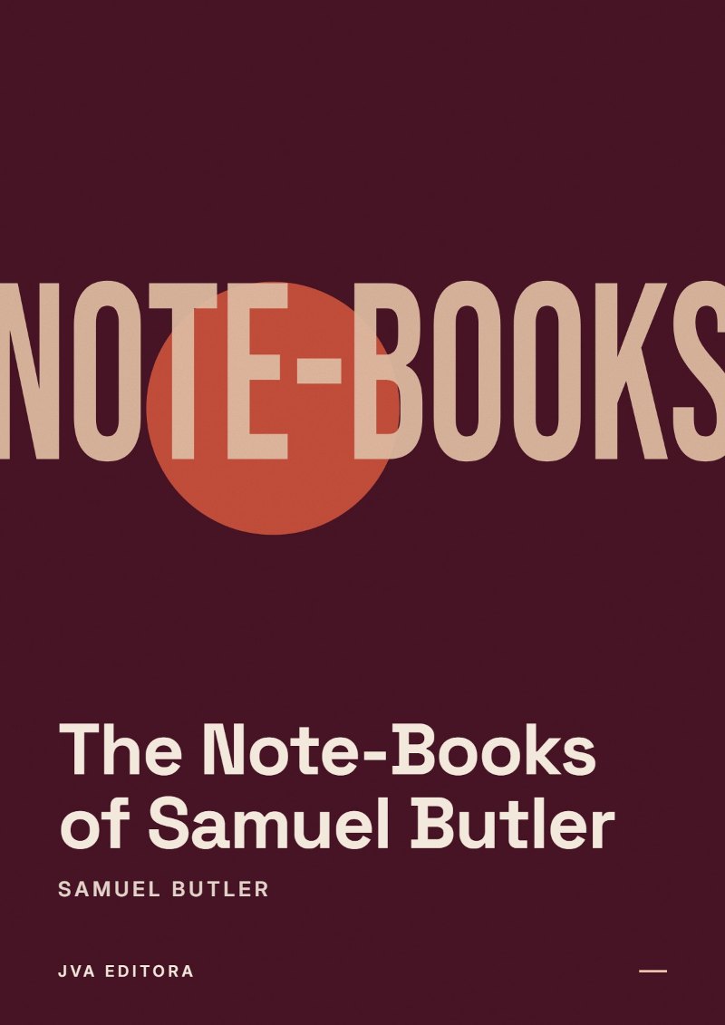Cover von The Note-Books of Samuel Butler