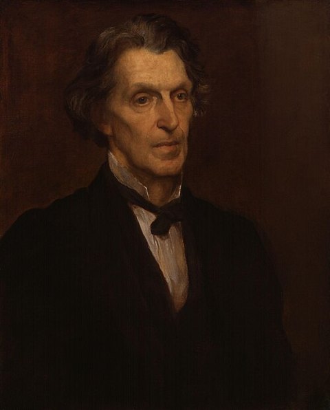 Portrait of James Martineau